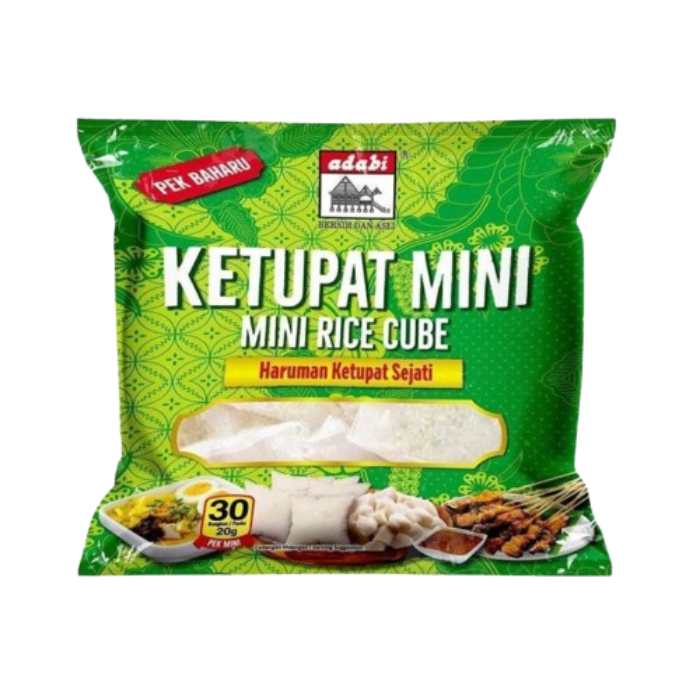 Adabi Ketupat Nasi Mini isi 30pcs