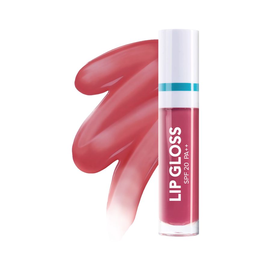 Amaterasun Pink SPF 29 PA Lip Gloss 4gram