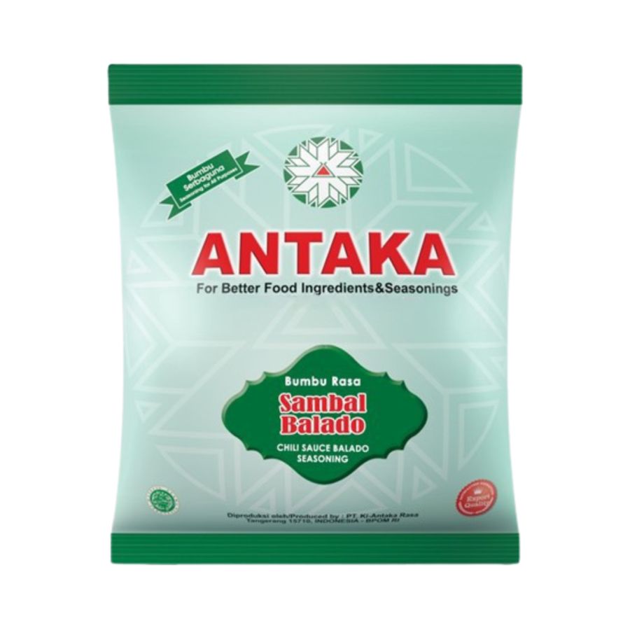 Antaka Bumbu Tabur Serbaguna Sambal Balado 100gram