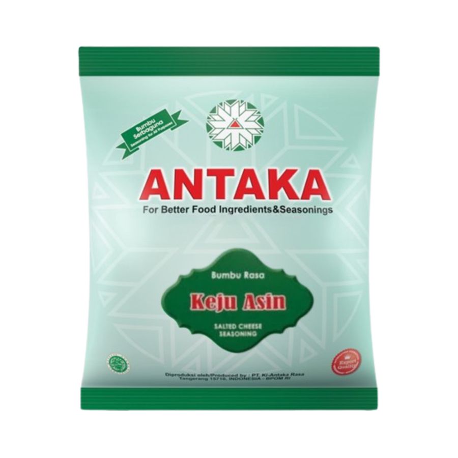 Antaka Bumbu Tabur Serbaguna Keju Asin 100gram
