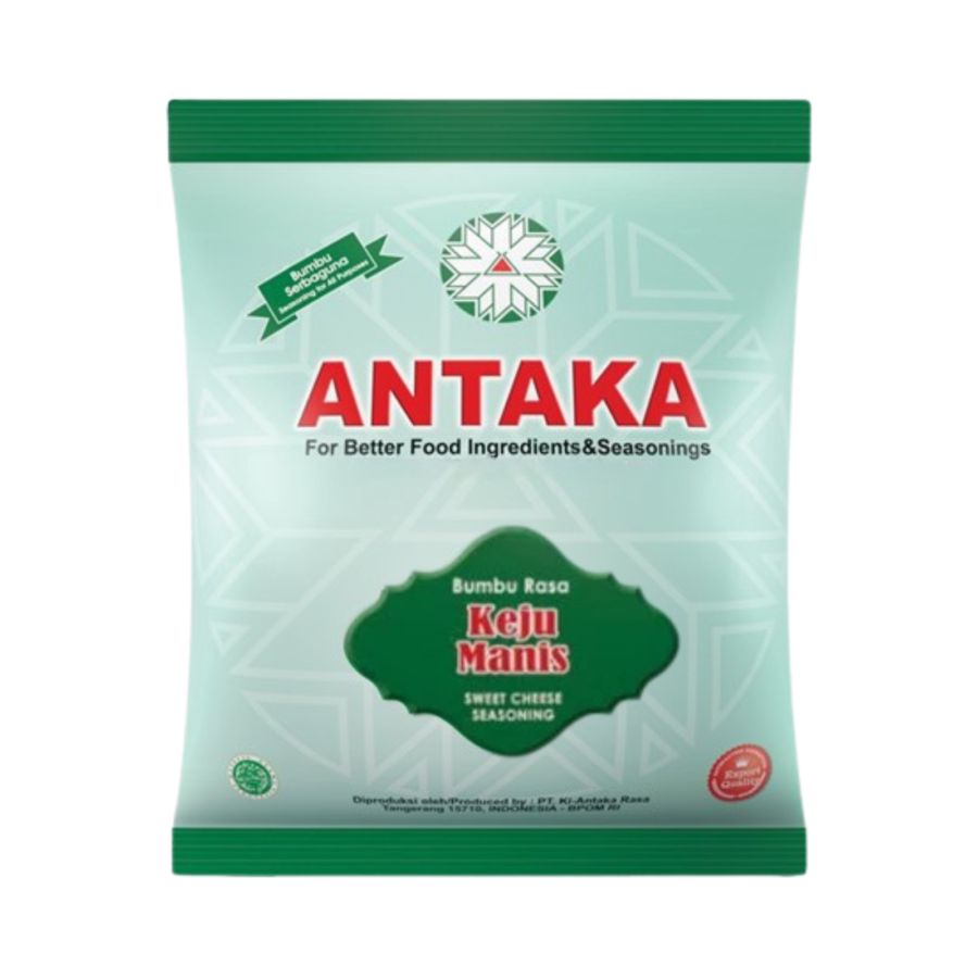 Antaka Bumbu Tabur Serbaguna Keju Manis 100gram