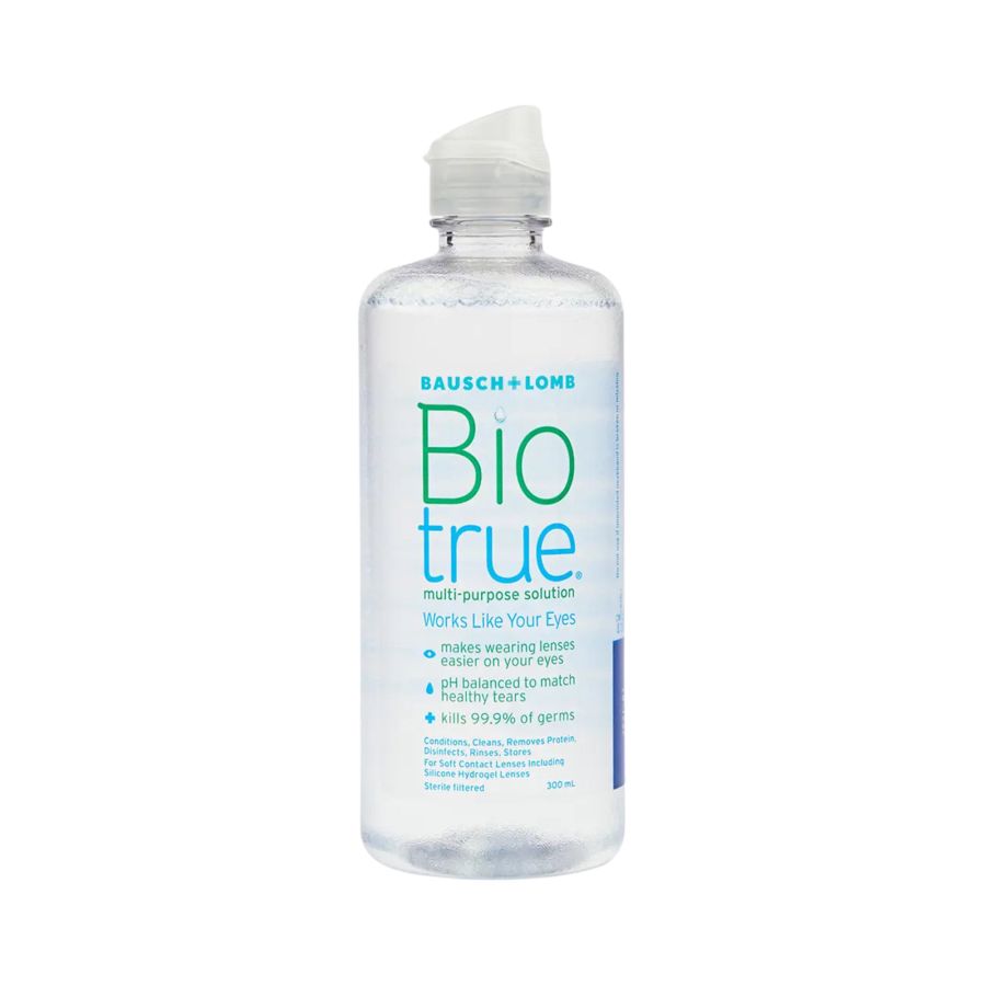 Bio True Cairan Softlens 300ml