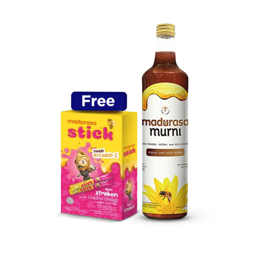 Buy 1 Madurasa Murni 910 gr Free Madurasa Stick Strawberry 1 box
