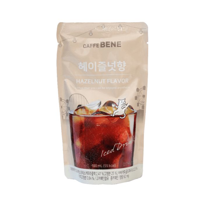 Caffebene Hazelnut Coffee Flavor Pouch
