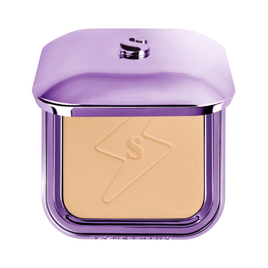 Somethinc Copy Paste Cover Blur Powder Foundation W01.5 Cashew Two Way Cake 12gram
