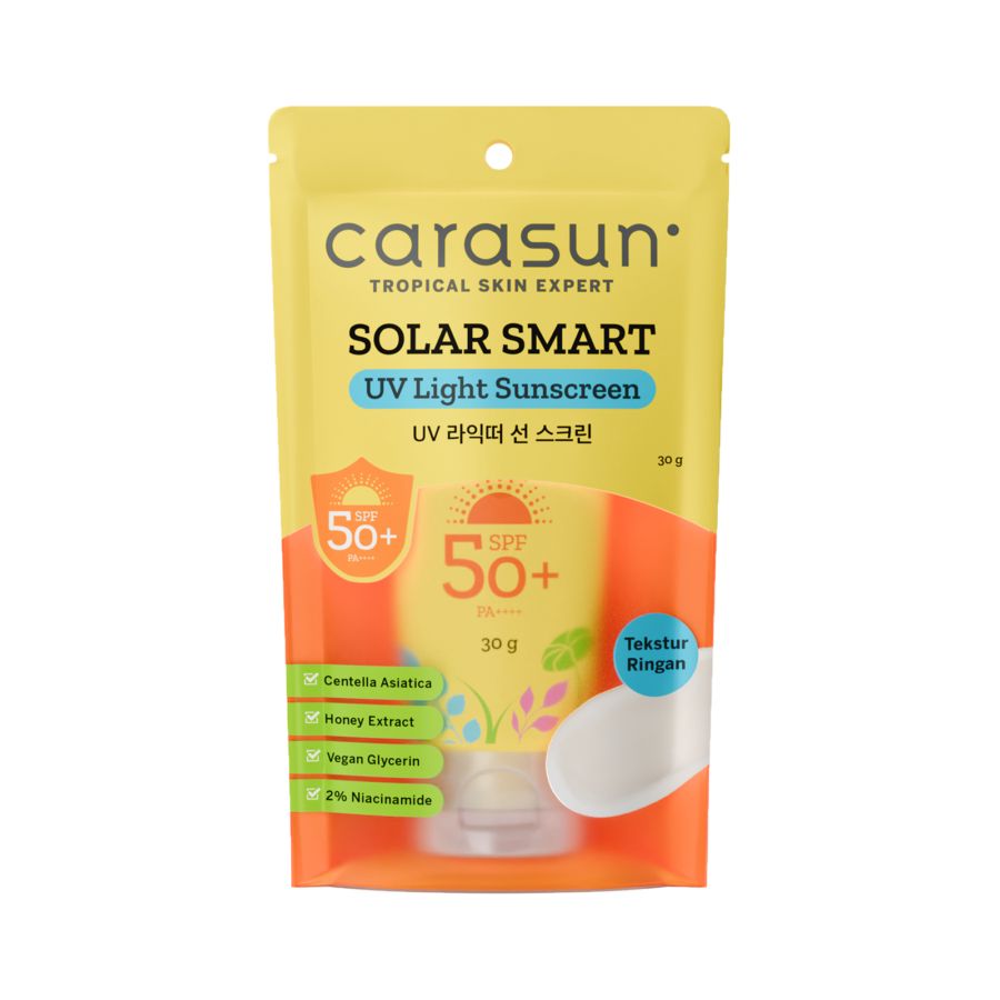 Carasun Solar Smart UV Light SPF 50PA Sunscreen 30gram