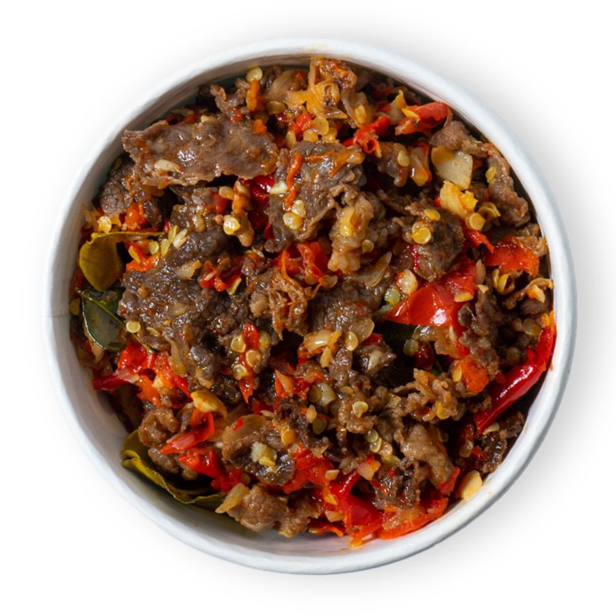 Dendeng Balado Ala Carte 100gram