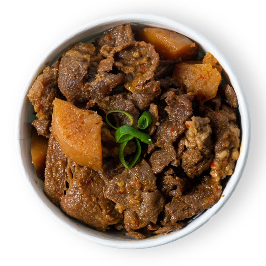 Semur Daging Ala Carte 100gram