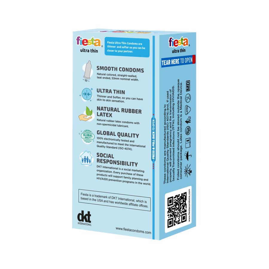 Fiesta Ultra Thin Kondom 1pack