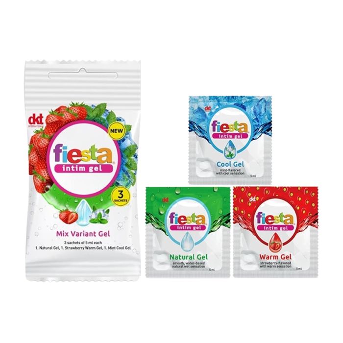 Fiesta Intim Mix Variant Gel 5 ml