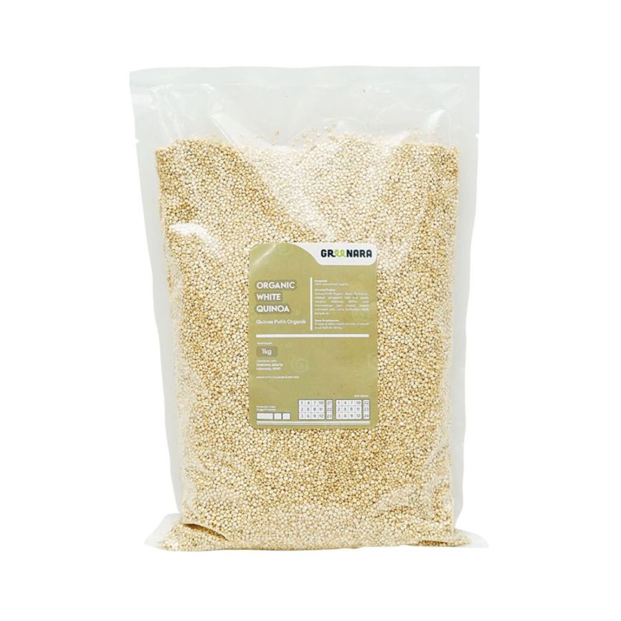Greenara Organic White Quinoa 1kg
