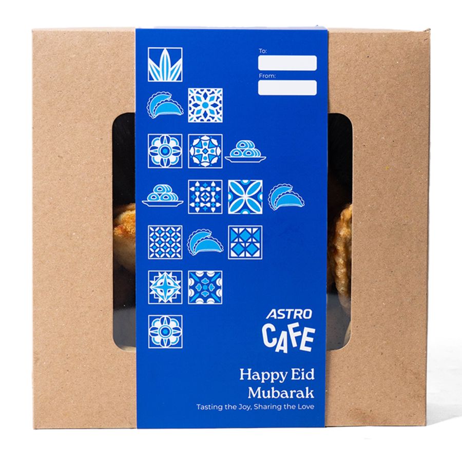 Cemilan Ramadan Hampers 1pcs