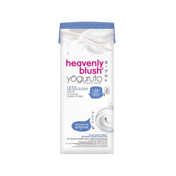 Heavenly Blush Yoguruto Original Yogurt Drink