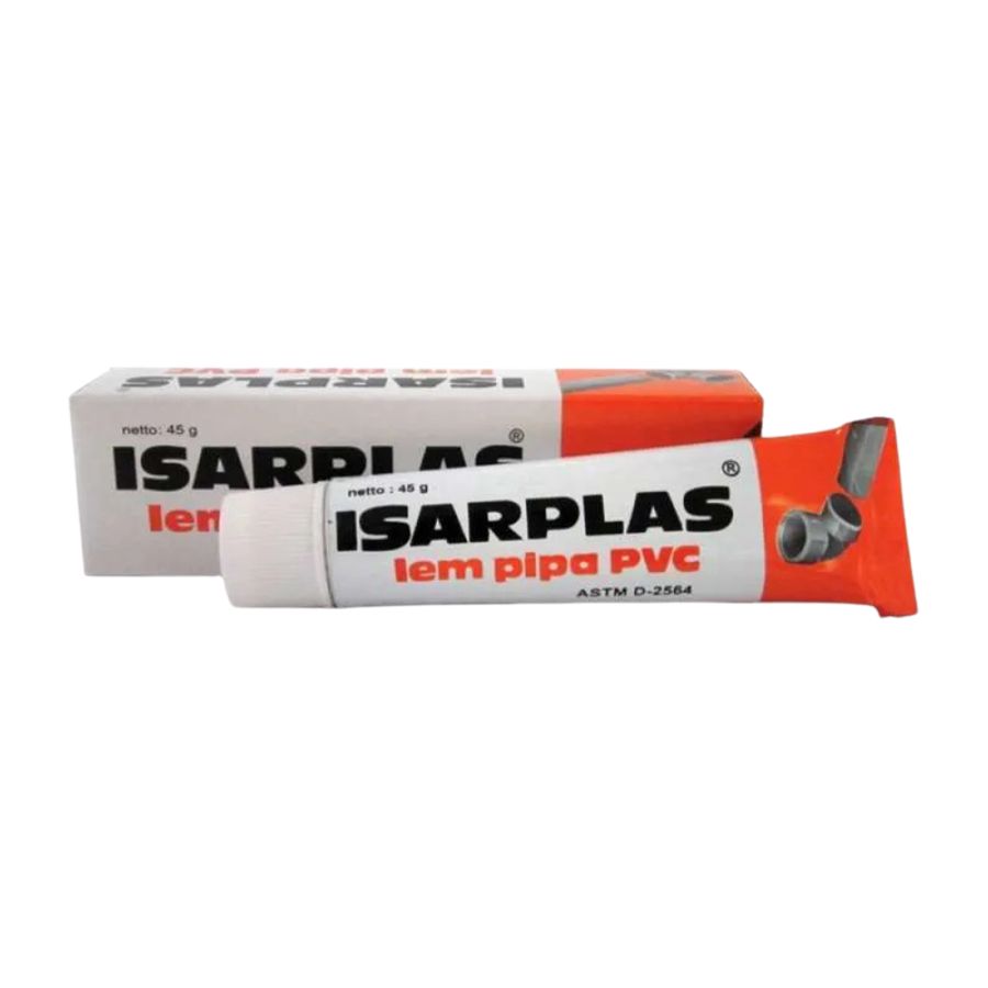 Isarplas Lem PVC Paralon 45gram 1pcs