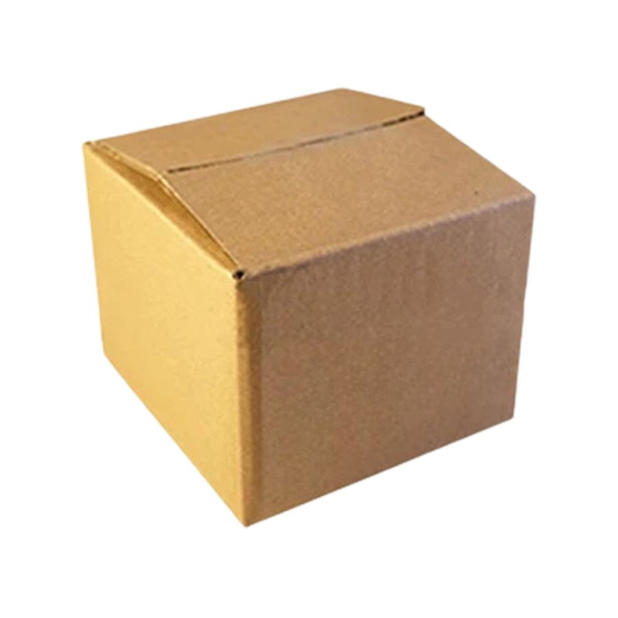 Kardus Polos Karton 10x10x8 cm 100gram