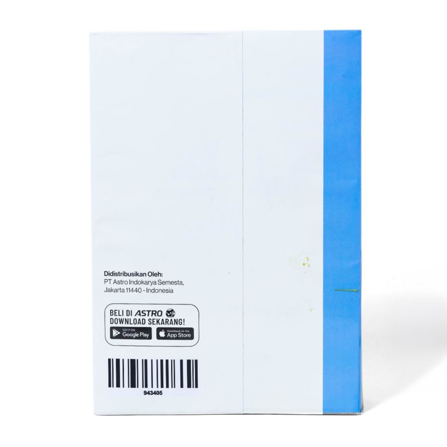 Kertas HVS A4 80 Gsm Putih A Basics 1rims