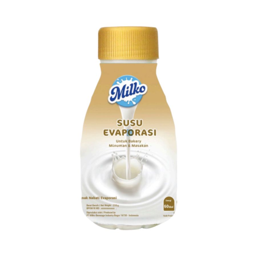Milko Susu Evaporasi Gold 200ml