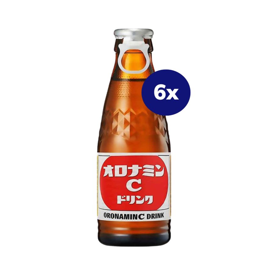 [INVALID] Oronamin C Multipack 120ml 6 Bottles 6bottles