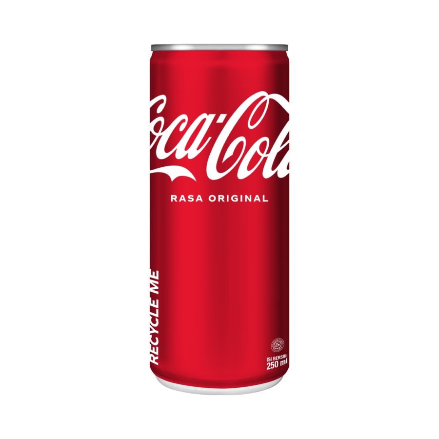 Coca-Cola Classic Minuman Soda Can 250ml