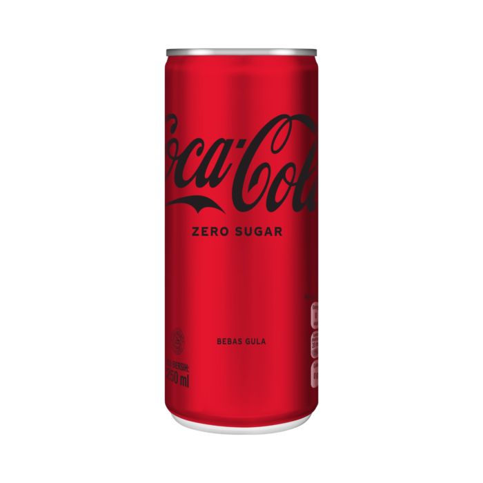 Coca-Cola Zero Minuman Soda Can