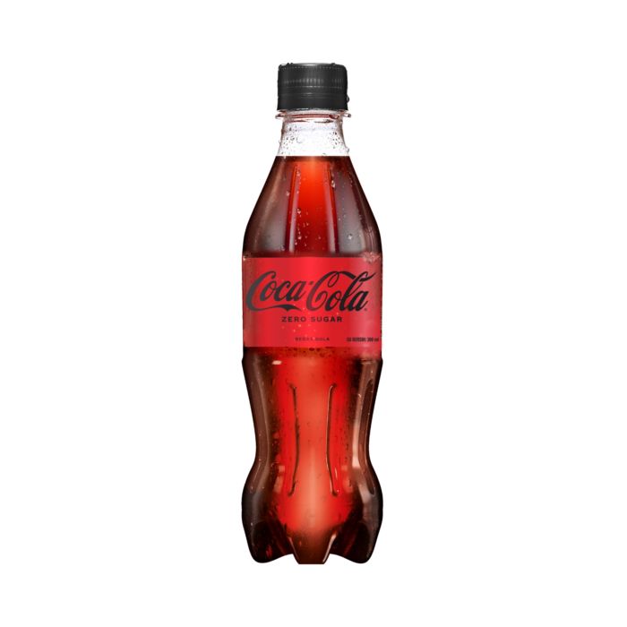 Coca-Cola Zero Minuman Soda PET