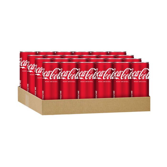 Coca-Cola Minuman Soda Can Dus 250ml