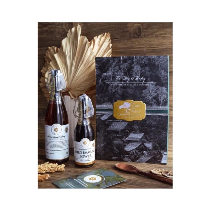 Madu Oh, Honey Madu Hutan Murni Hampers Premium Set 1box [NOT FOR SALE] 1box