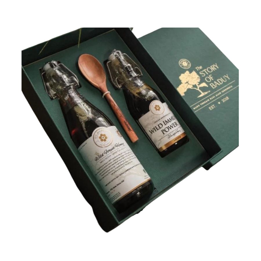 Madu Oh, Honey Madu Hutan Murni Hampers Premium Set 1box [NOT FOR SALE] 1box