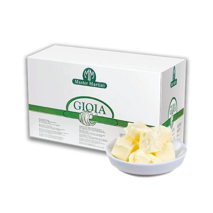 Master Gioia Butter Flavored Vegan Margarine Unsalted 1kg