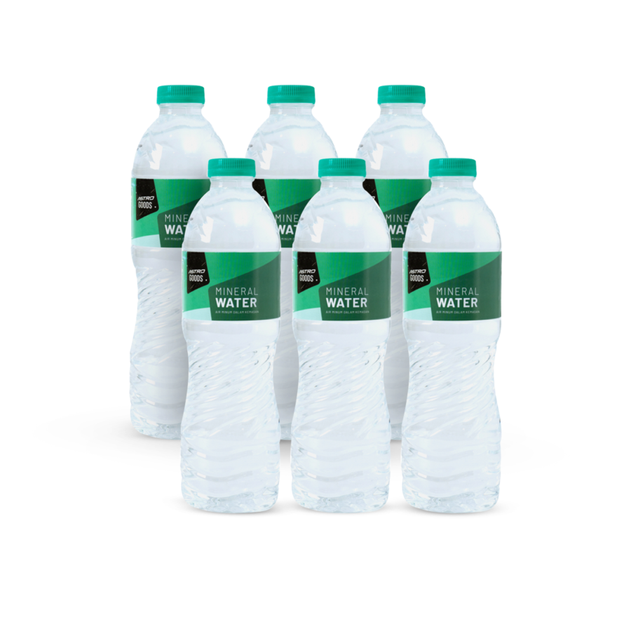 Bundling Mineral Water Astro Goods Multipack 600ml 6bottles