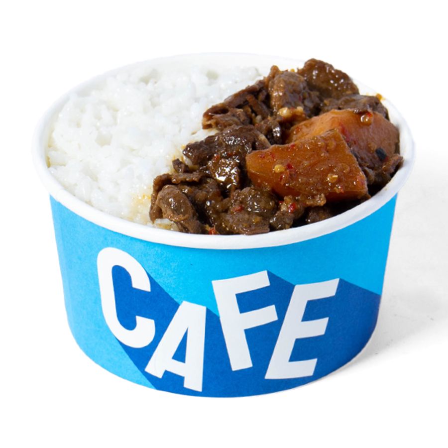 Nasi Semur Daging 1pcs