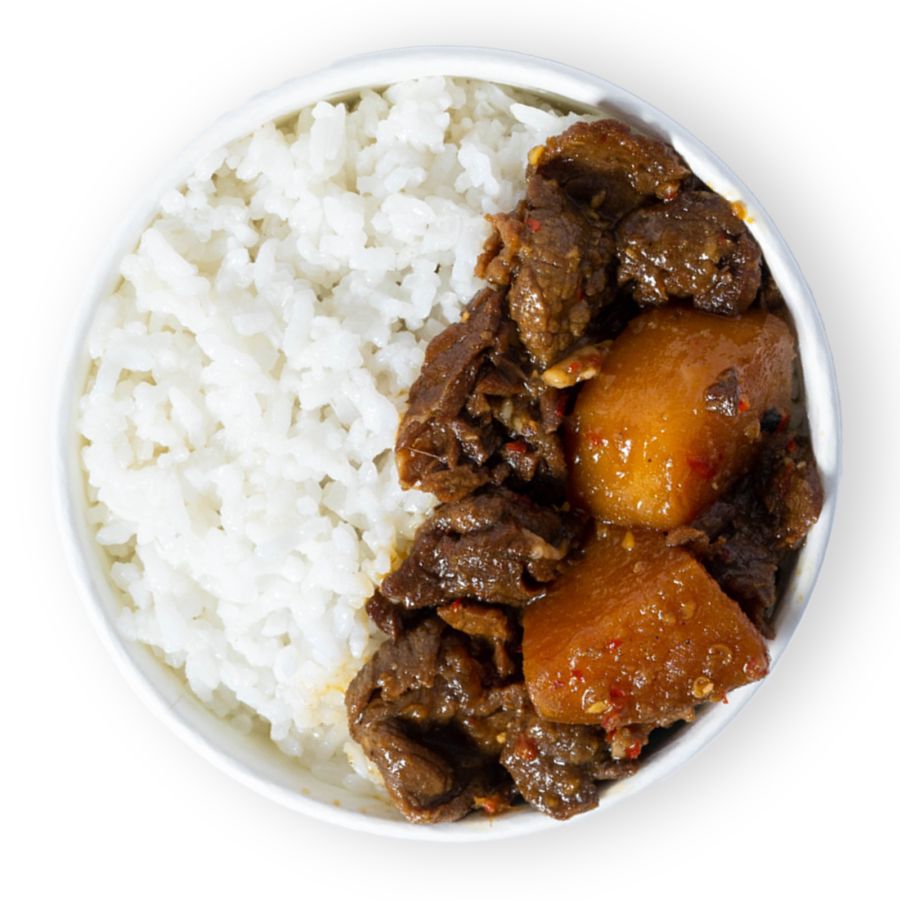 Nasi Semur Daging 1pcs