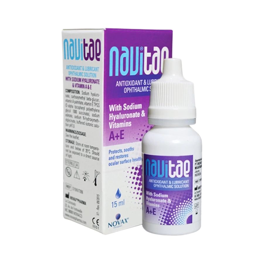 Navitae Tetes Mata Bervitamin A E 15ml