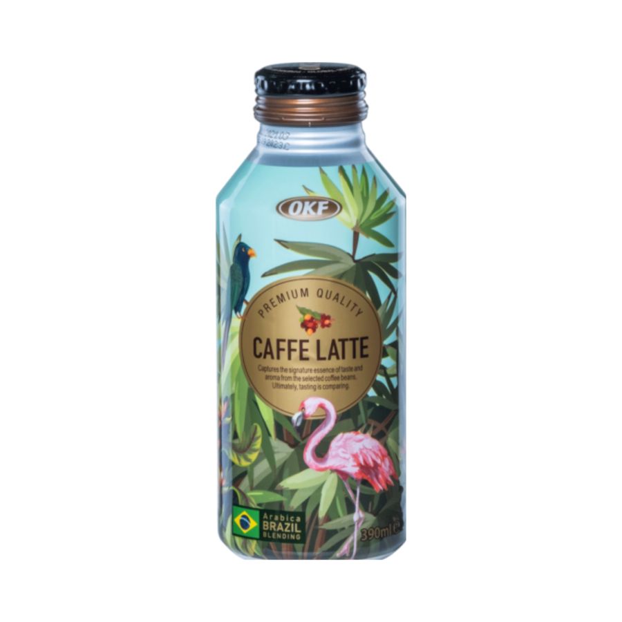 OKF Premium Coffee Cafe Latte 390ml