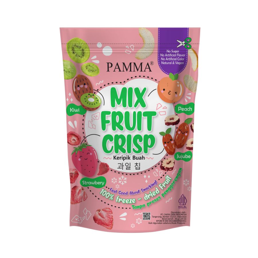 Pamma Keripik Buah 45gram