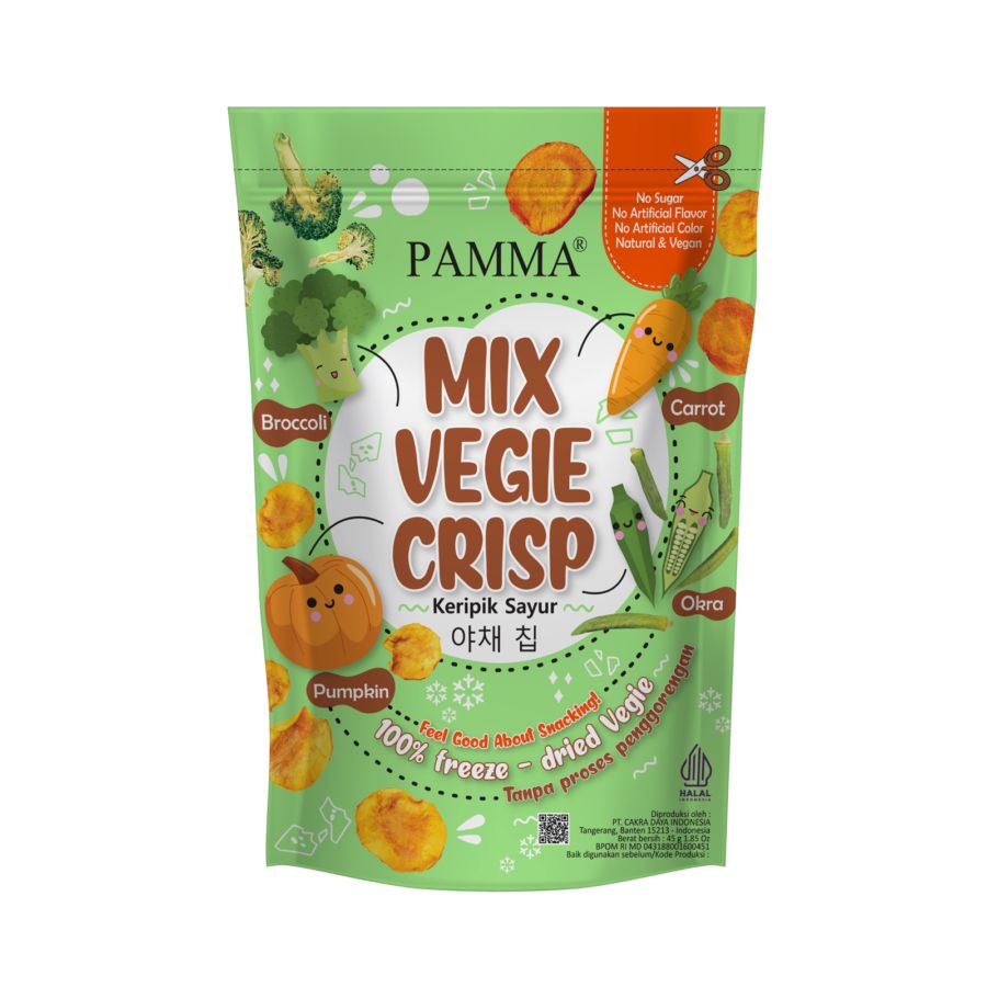Pamma Keripik Sayur 45gram