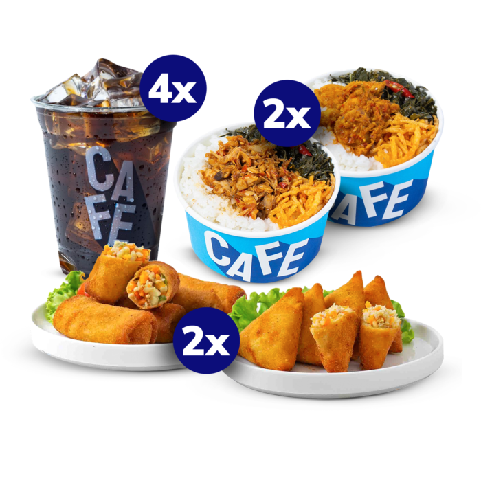 Paket Bukber Berempat D