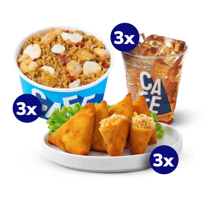Paket Bukber Bertiga A