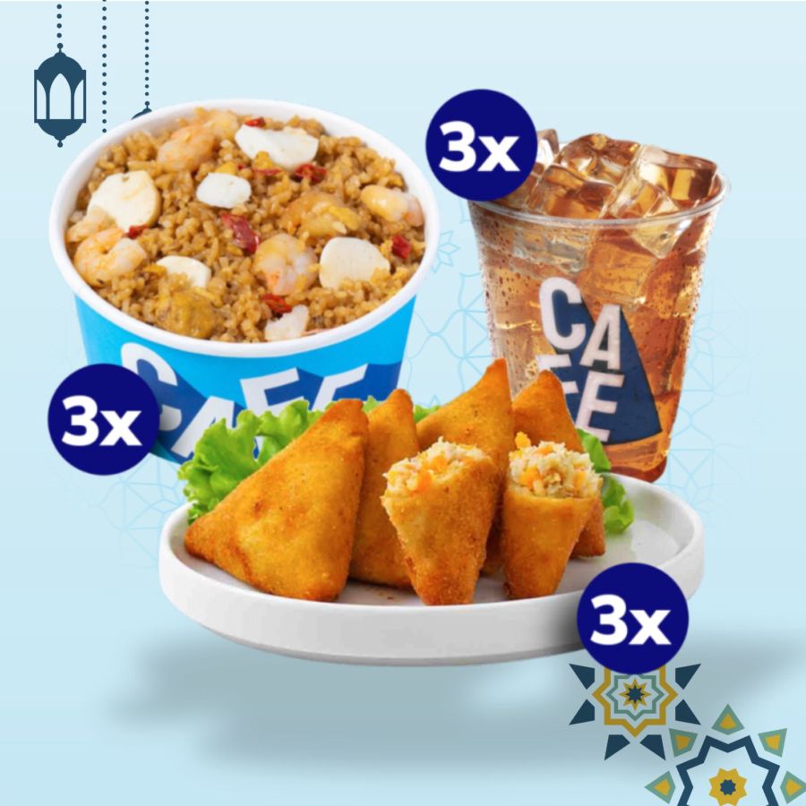 Paket Bukber Bertiga A
