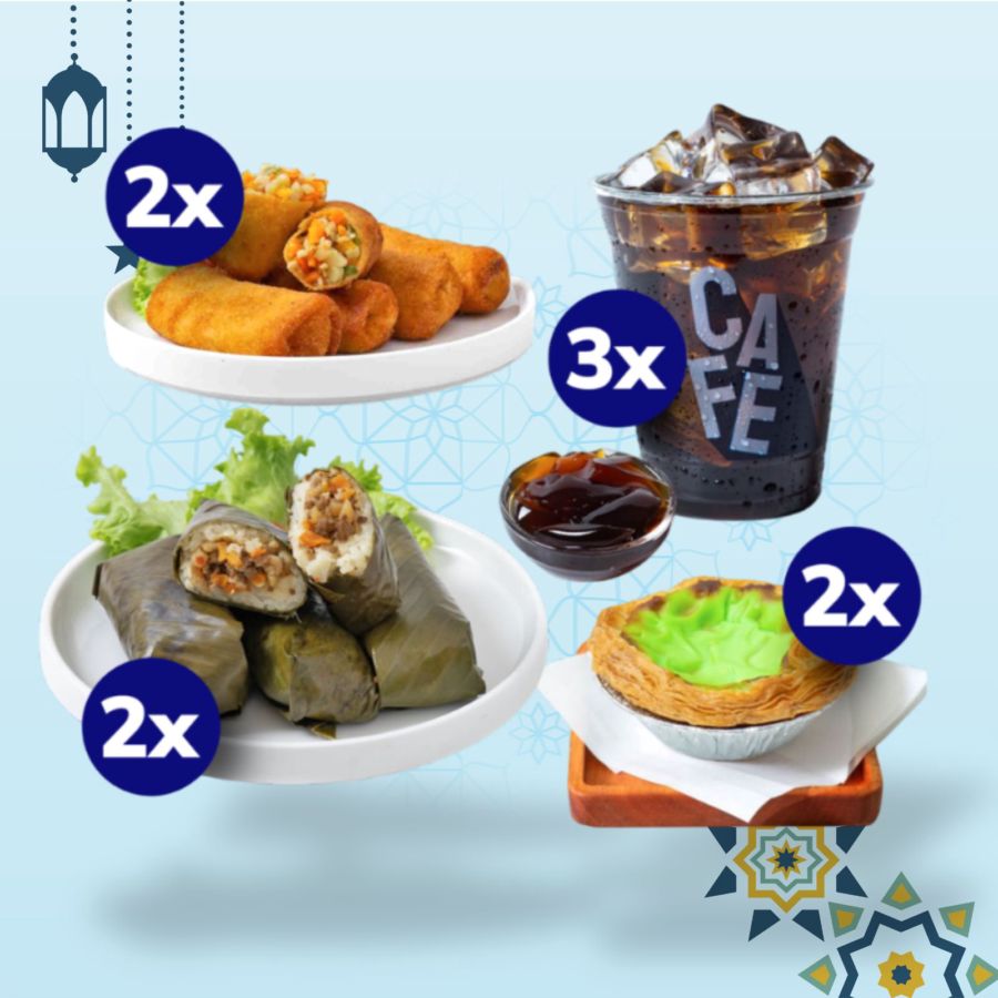 Paket Bukber Bertiga B
