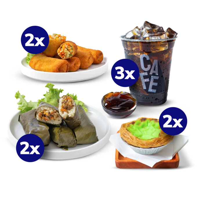 Paket Bukber Bertiga B