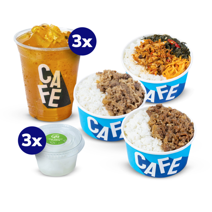 Paket Bukber Bertiga C