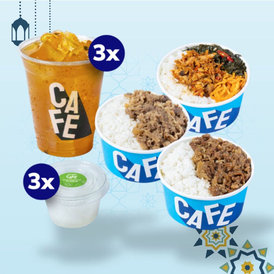 Paket Bukber Bertiga C