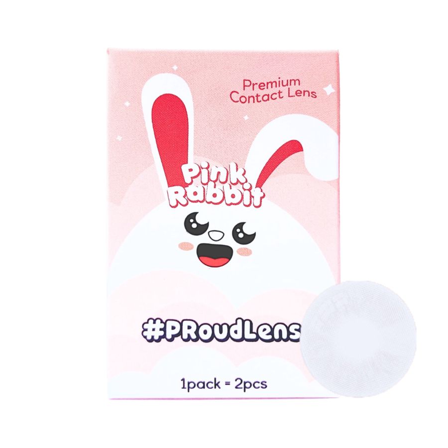 Pink Rabbit Super Comfy Clear Minus 0.50 Softlens 1pair