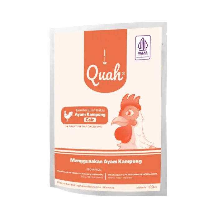 Quah Kaldu Ayam Kampung Natural Poultry