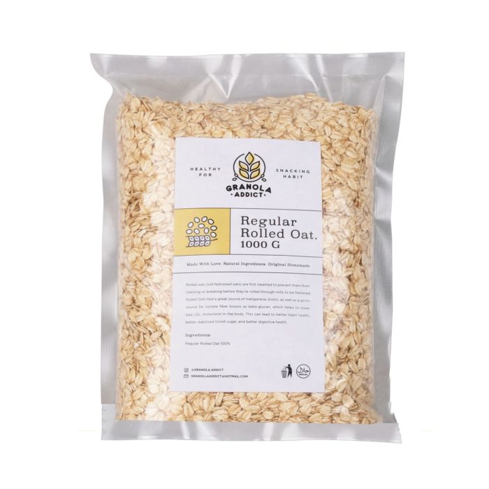 Granola Addict Rolled Oat