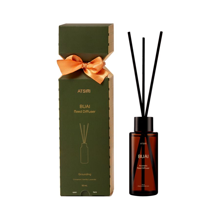 Rumah Atsiri Buai Reed Diffuser 50 Ml 1box [NOT FOR SALE] 1box