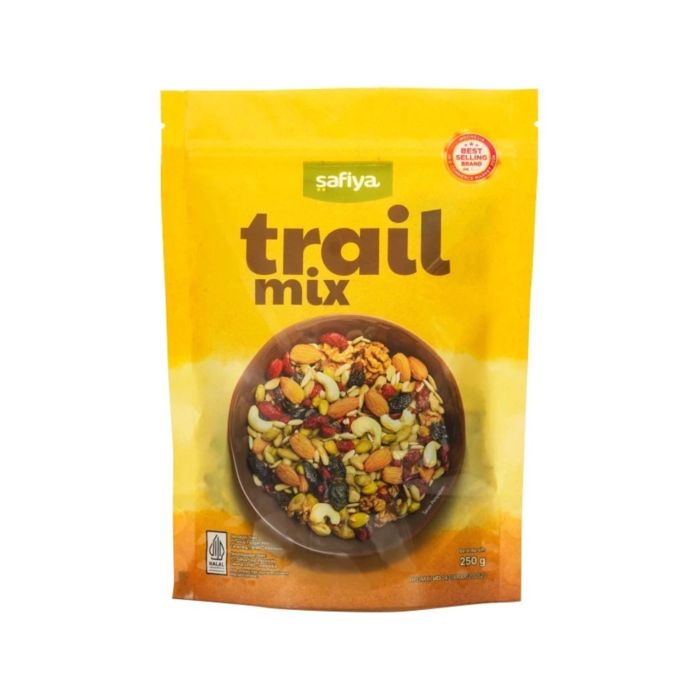 Safiya Food Trail Mix Original Dried Fruit Seed Nut Roasted Snack Sehat