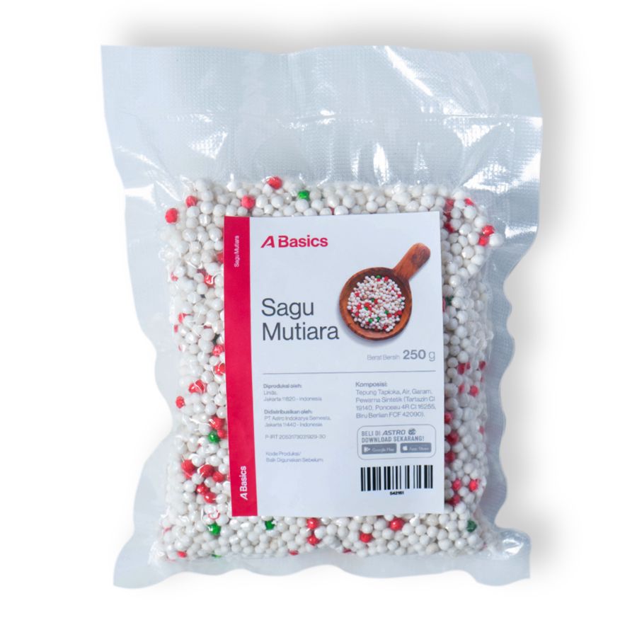 Sagu Mutiara Astro Basics 250gram