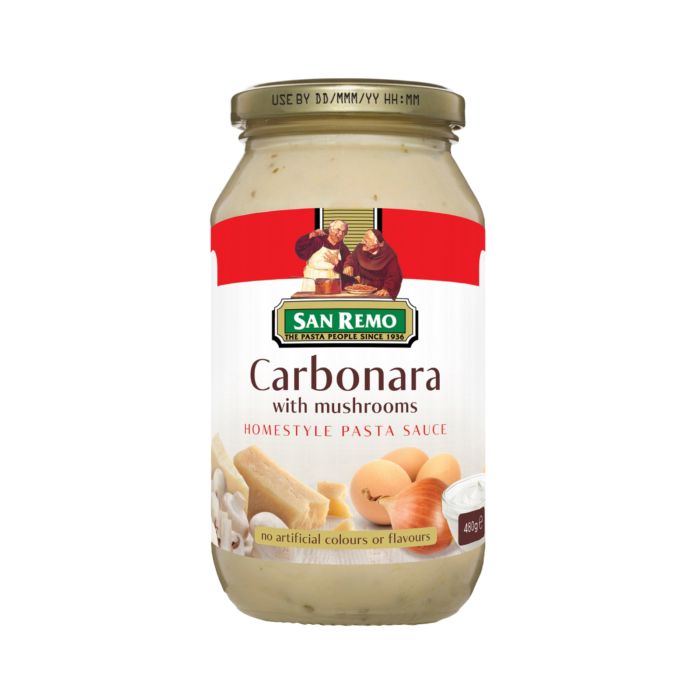 San Remo Pasta Sauce Carbonara